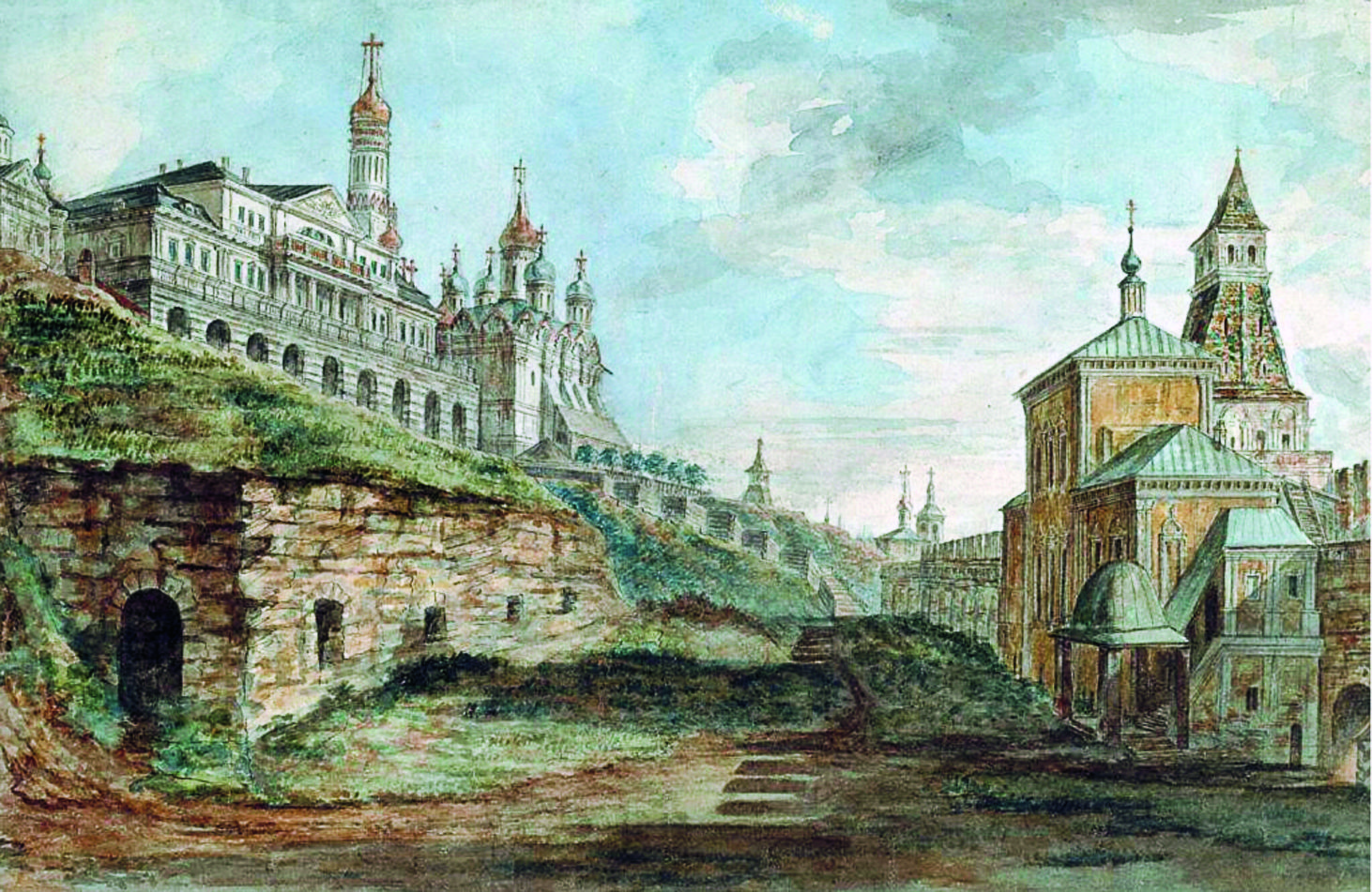 город москва 1800 год
